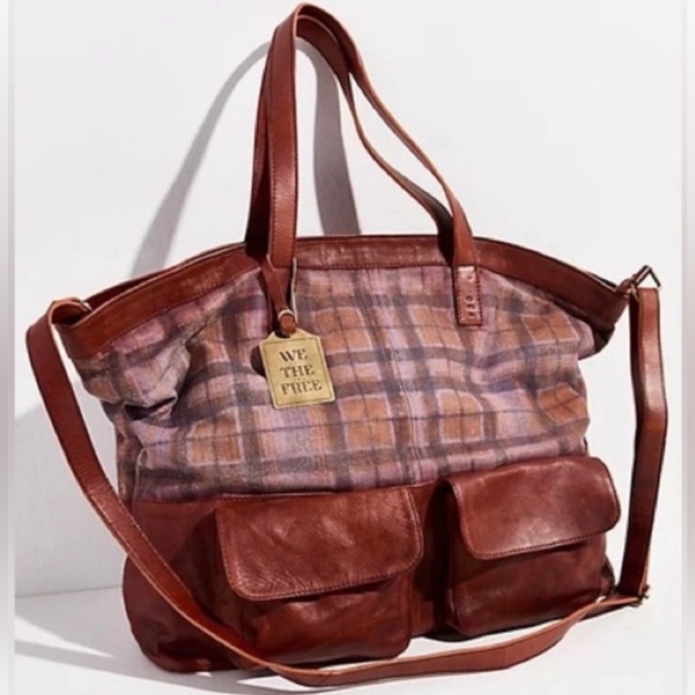 FREE PEOPLE ROCKPORT TOTE